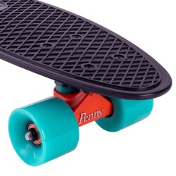 Penny Original 22" Skateboard Bright Light Black...