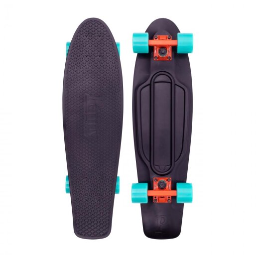 Penny Nickel 27" Skateboard Bright Light Black Torquoise