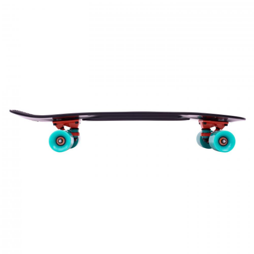 Penny Nickel 27 Skateboard Bright Light Black Torquoise
