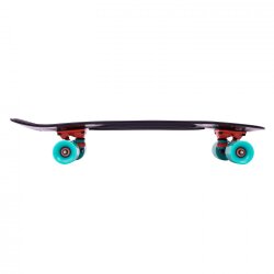 Penny Nickel 27" Skateboard Bright Light Black Torquoise