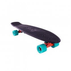 Penny Nickel 27" Skateboard Bright Light Black Torquoise