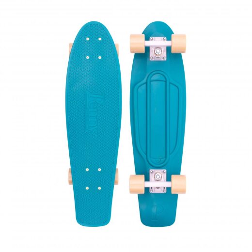 Penny Nickel 27" Skateboard Ocean Mist Torquoise