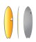 Surfboard TORQ Epoxy TET 5.11 MOD Fish Full Fade