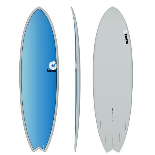 Surfboard TORQ Epoxy TET 6.3 MOD Fish Full Fade