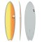 Surfboard TORQ Epoxy TET 6.6 Fish Full Fade