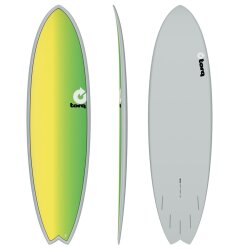 Surfboard TORQ Epoxy TET 6.10 Fish Full Fade