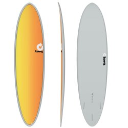 Surfboard TORQ Epoxy TET 7.2 Funboard Full Fade