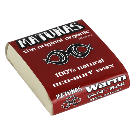 Matunas organic Surf Wax Warm 18°C - 24°C