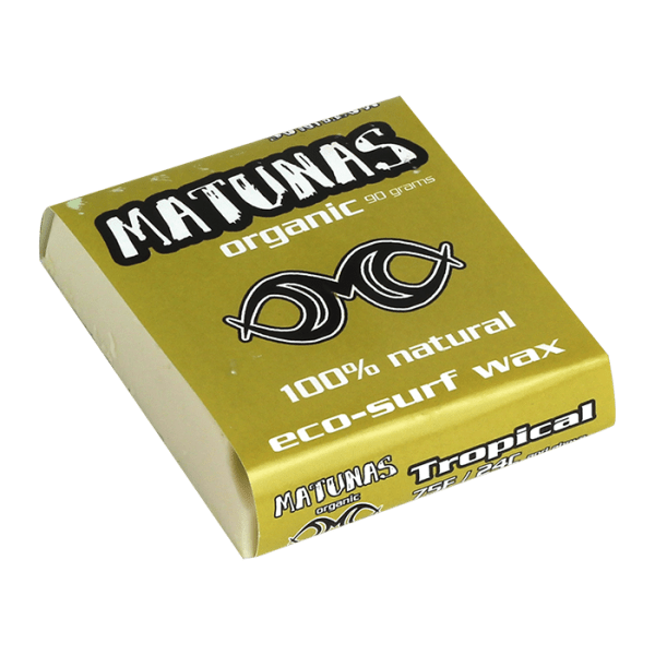 Matunas organic Surf Wax Tropical 24°C