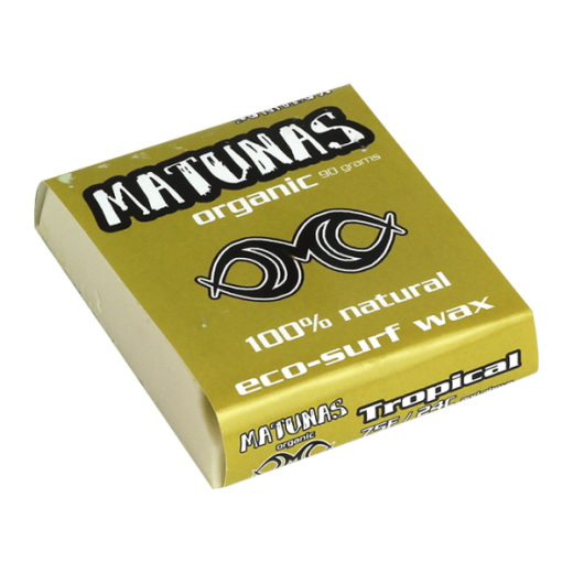 Matunas organic Surf Wax Tropical 24°C +