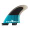 FCS 2 Performer PC Teal Tri Fins (XL)