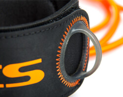 FCS Surfboard Leash Freedom 60" Orange