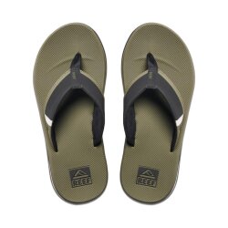 reef Fanning Low Zehentrenner Olive US 11 (44)