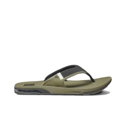 reef Fanning Low Zehentrenner Olive US 11 (44)