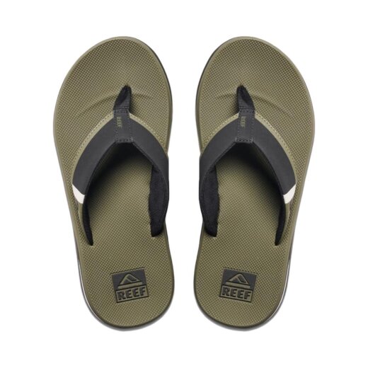 reef Fanning Low Zehentrenner Olive US 9 (41-42)