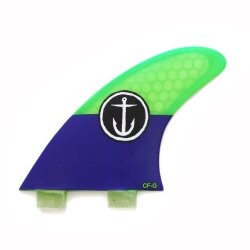 Captain Fin CF Grom Tri Fin Set