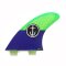 Captain Fin CF-Grom Tri Fin Set FCS I