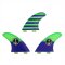 Captain Fin CF-Grom Tri Fin Set FCS I
