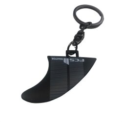 FCS 2 Fin Key Ring Schlüsselanhänger PC Finne...