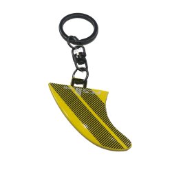 FCS 2 Fin Key Ring Schlüsselanhänger PC Finne...