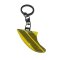 FCS 2 Fin Key Ring Schlüsselanhänger PC Finne 2018 Carver (Gelb)