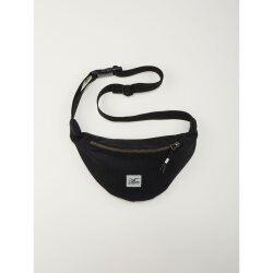 Cleptomanicx Hipbag Hemp Black