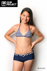 Sun Project Kids Bikini Maritim Stripes