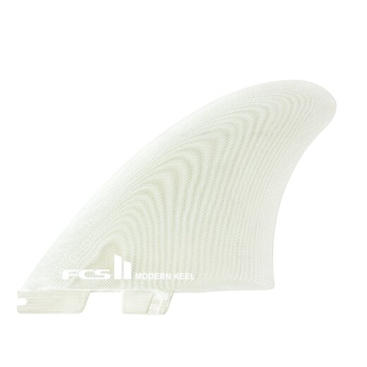 FCS 2 Modern Keel  PC Twin Retail Fins