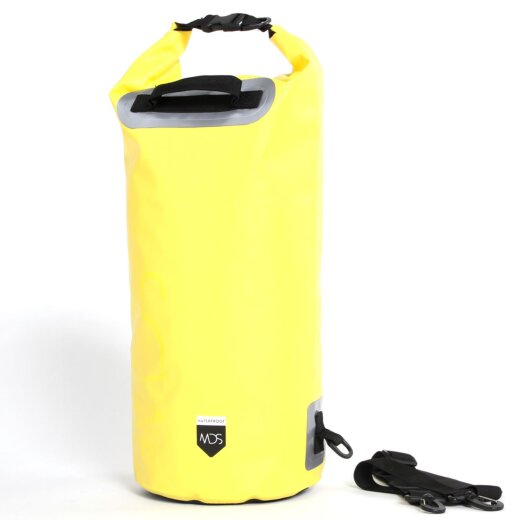 MDS wasserdichter Packsack 20 Liter Gelb