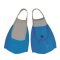 WAVE POWER Bodyboard Flossen XL 44-46 Blau Grau