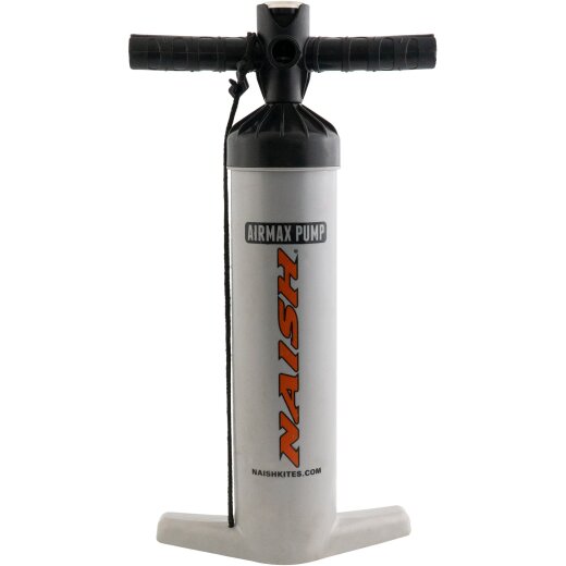 Naish Airmax Pump Doppelhub Kitepumpe inkl. Manometer