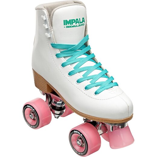 Impala Quad Skate Rollschuhe Weiß