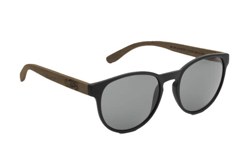TAS Take A Shot The King of Hearts Sonnenbrille Walnuss
