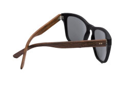 TAS Take A Shot The Nightingale Sonnenbrille Walnuss