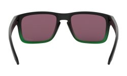 Oakley Holbrook Sonnenbrille Jade Fade Prizm Jade Irridium