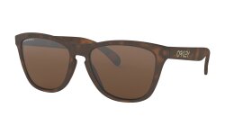 Oakley Frogskins Sonnenbrille Matte Tortoise Prizm Tungsten