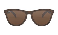 Oakley Frogskins Sonnenbrille Matte Tortoise Prizm Tungsten