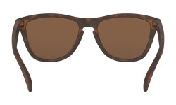 Oakley Frogskins Sonnenbrille Matte Tortoise Prizm Tungsten