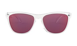 Oakley Frogskins Sonnenbrille Crystal Clear Torch Iridium