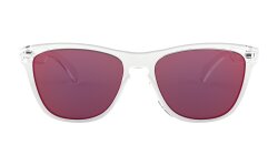 Oakley Frogskins Sonnenbrille Crystal Clear Torch Iridium