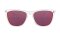 Oakley Frogskins Sonnenbrille Crystal Clear Torch Iridium