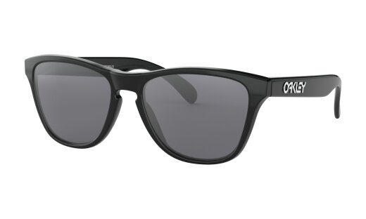 Oakley Frogskins XS Sonnenbrille Polished Black Grey