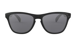Oakley Frogskins XS Sonnenbrille Polished Black Grey
