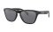 Oakley Frogskins XS Sonnenbrille Polished Black Grey
