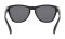 Oakley Frogskins XS Sonnenbrille Polished Black Grey