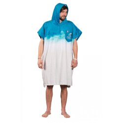 After Poncho Surf Rider Foundation Blau