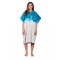 After Poncho Surf Rider Foundation Blau