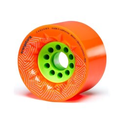 Orangatang Caguama (4er Set) 85mm/80a Orange