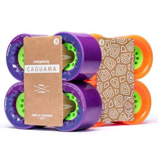 Orangatang Caguama (4er Set) 85mm/83a Purple