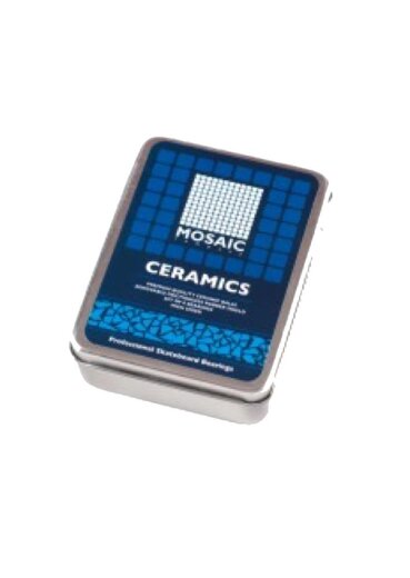 Mosaic Kugellager Super Ceramic1 Bearings (Satz inkl. Spacer und Washer)